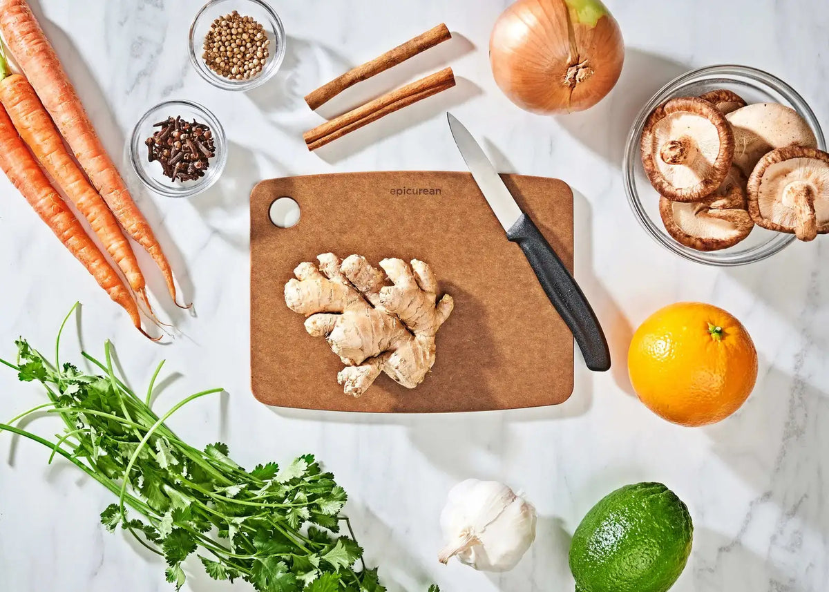 Kitchen Cutting Board, Dishwasher Safe Dual-Sided Paper Composite Board in Four Sizes and Three Colors