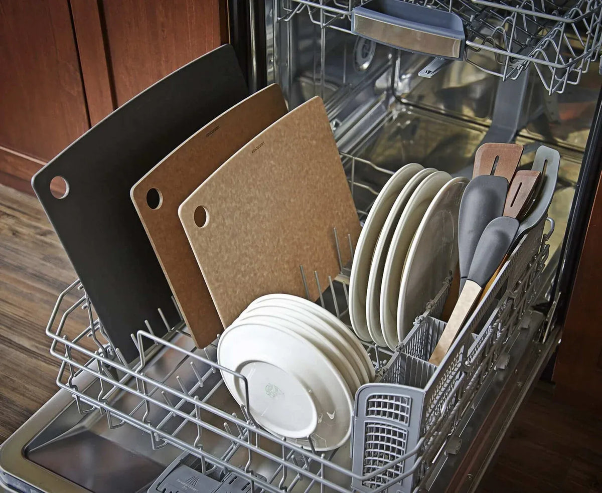 Kitchen Cutting Board, Dishwasher Safe Dual-Sided Paper Composite Board in Four Sizes and Three Colors