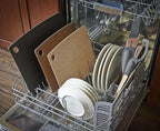 Kitchen Cutting Board, Dishwasher Safe Dual-Sided Paper Composite Board in Four Sizes and Three Colors