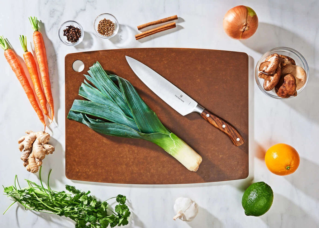 Kitchen Cutting Board, Dishwasher Safe Dual-Sided Paper Composite Board in Four Sizes and Three Colors