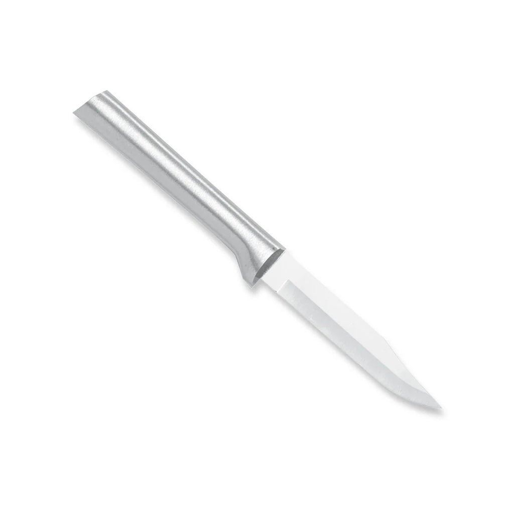 Kitchen Knife and Peeler Gift Set with a Paring Knife and Dual-Serrated Tomato Slicer in a Gift Box
