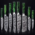 Kitchen Knives, Entire Collection (8 Knives)