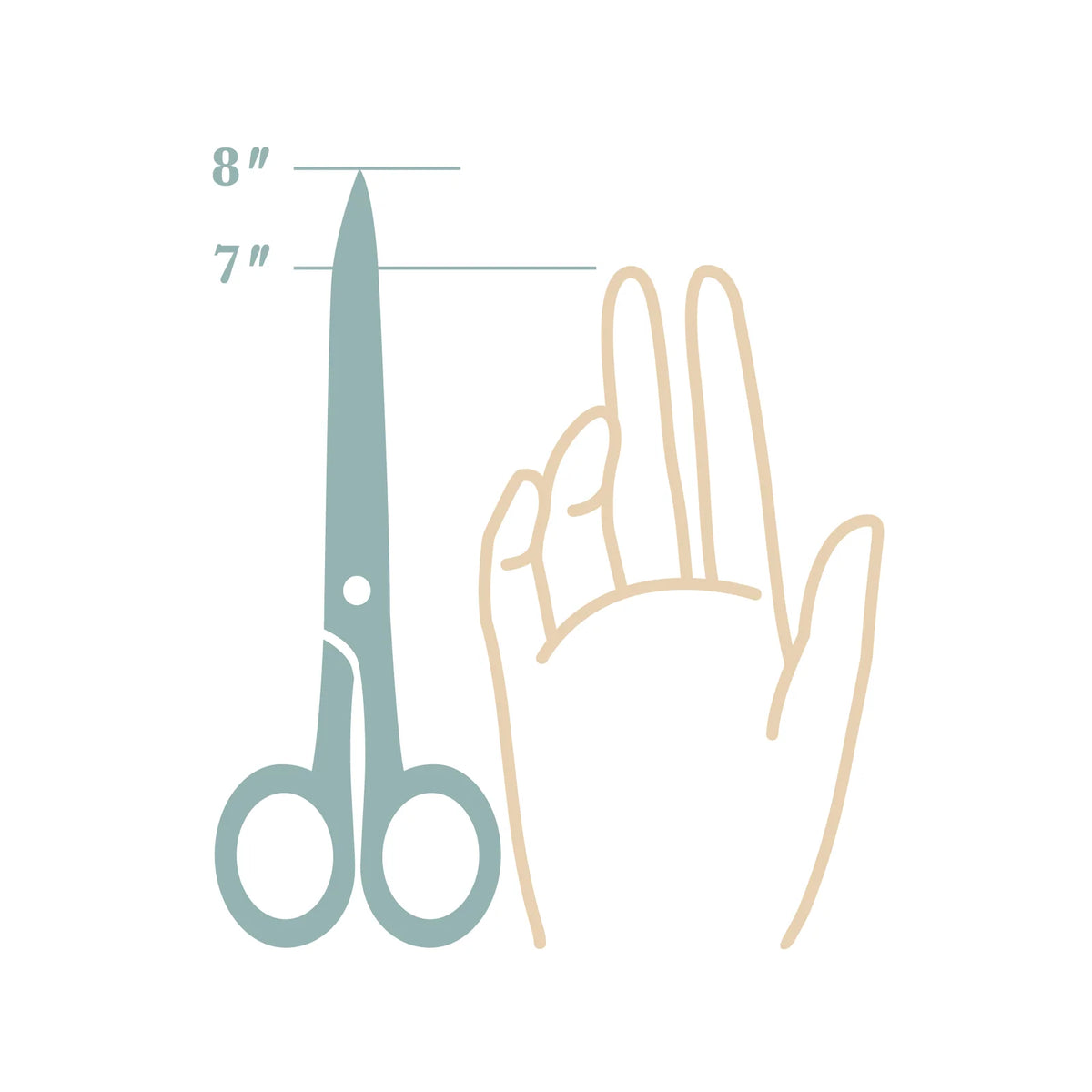 Kitchen Shears with Serrated Blades, Bottle Opener and Cracker Function, 8-Inch Italian Stainless Steel Scissors