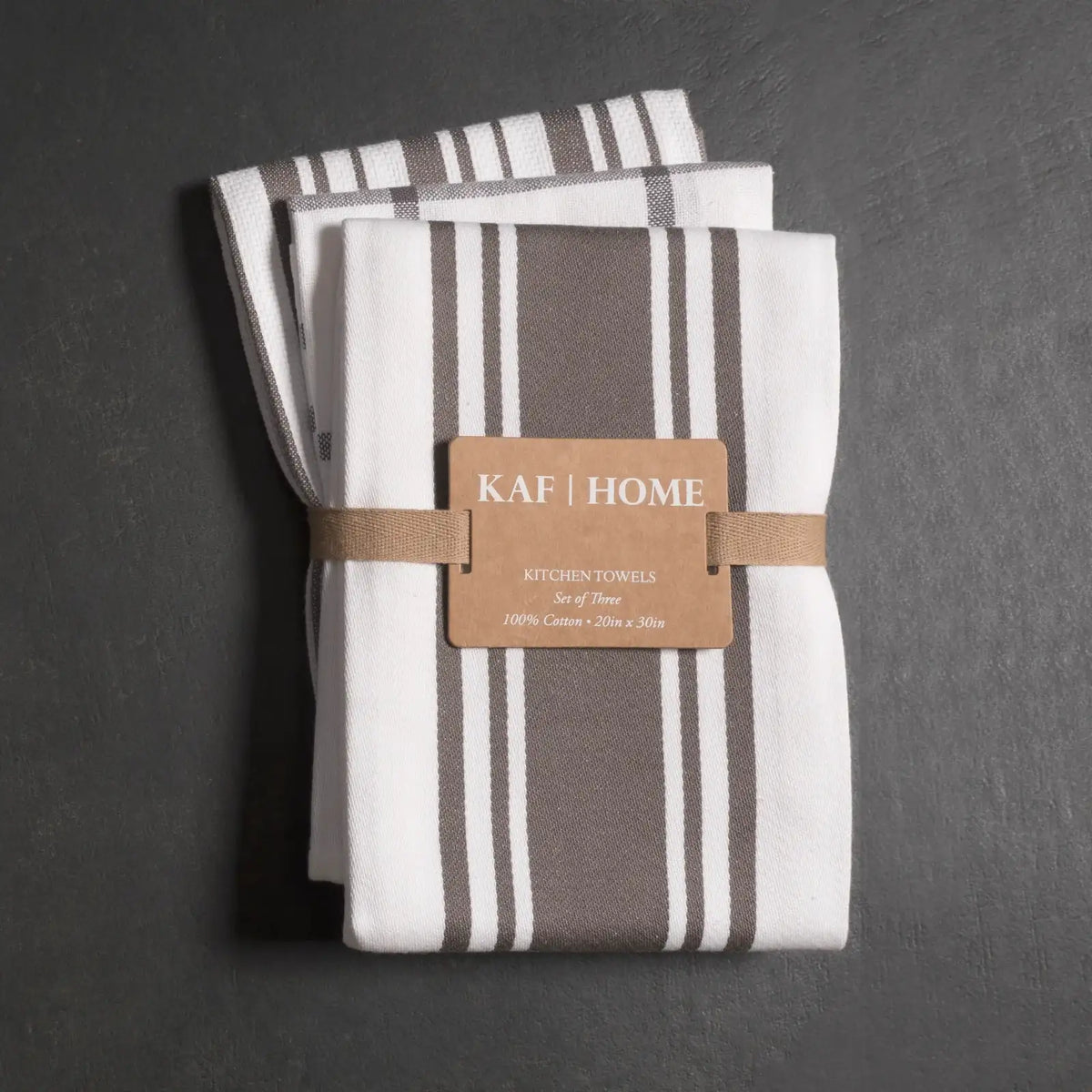 Kitchen Towel Set in 100% Cotton