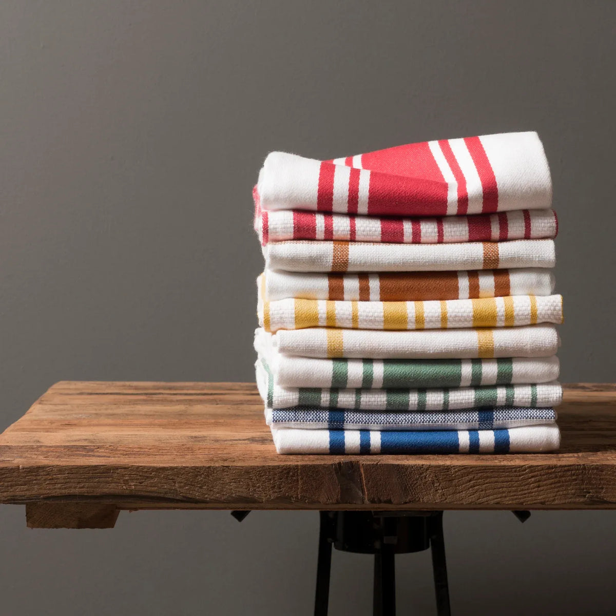 Kitchen Towel Set in 100% Cotton