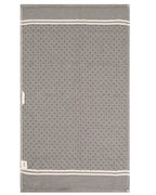 Kitchen Towel Set in Gray Organic Turkish Cotton, Assorted 3 Pack