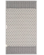 Kitchen Towel Set in Gray Organic Turkish Cotton, Assorted 3 Pack