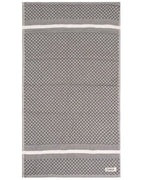 Kitchen Towel Set in Gray Organic Turkish Cotton, Assorted 3 Pack