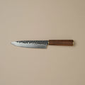 Kitchen Utility Knife for Intricate Board Work and Fish Filleting, in Walnut, Olive or Ebony Handles — Walnut