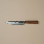 Kitchen Utility Knife for Intricate Board Work and Fish Filleting, in Walnut, Olive or Ebony Handles — Walnut