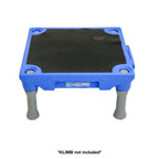 KLIMB Traction Mat for Dog Training Platforms, Custom-Fit 24 x 24 Inch Non-Slip Rubber Surface