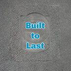 KLIMB Traction Mat for Dog Training Platforms, Custom-Fit 24 x 24 Inch Non-Slip Rubber Surface