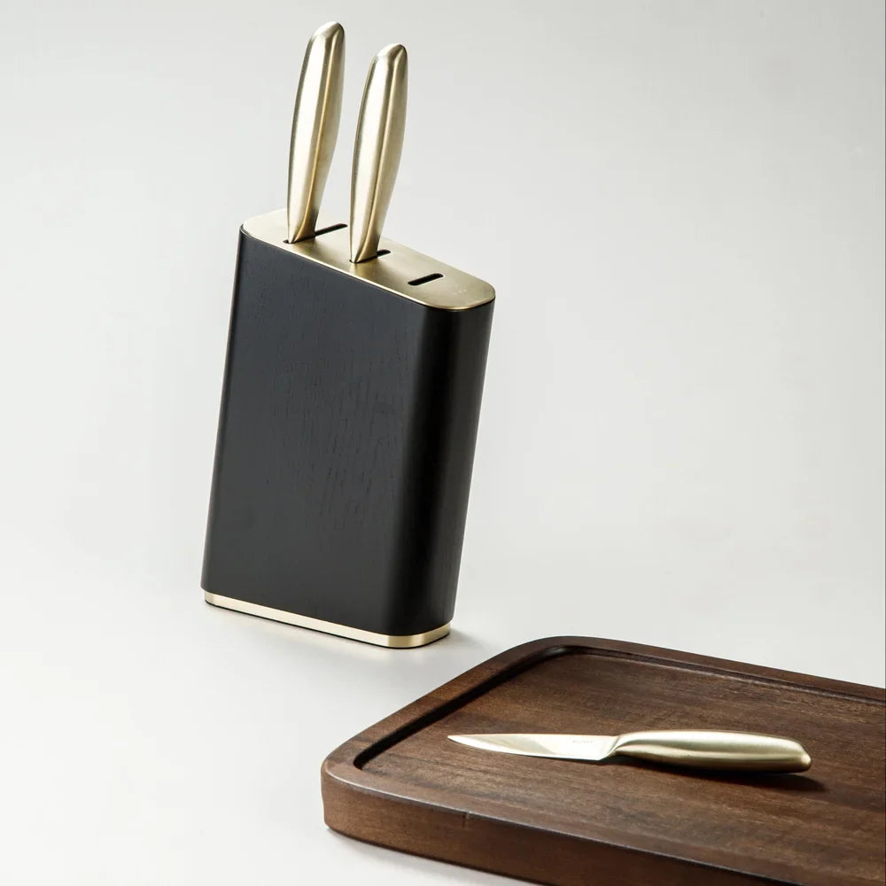 Knife Set Bundle, Dark Acacia