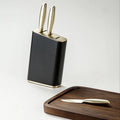 Knife Set Bundle, Dark Acacia