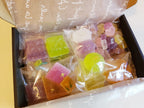 Kohakutou Crystal Candy Box with Handcrafted Bite Size Sweets, Crunchy Shells and Soft Jelly Centers