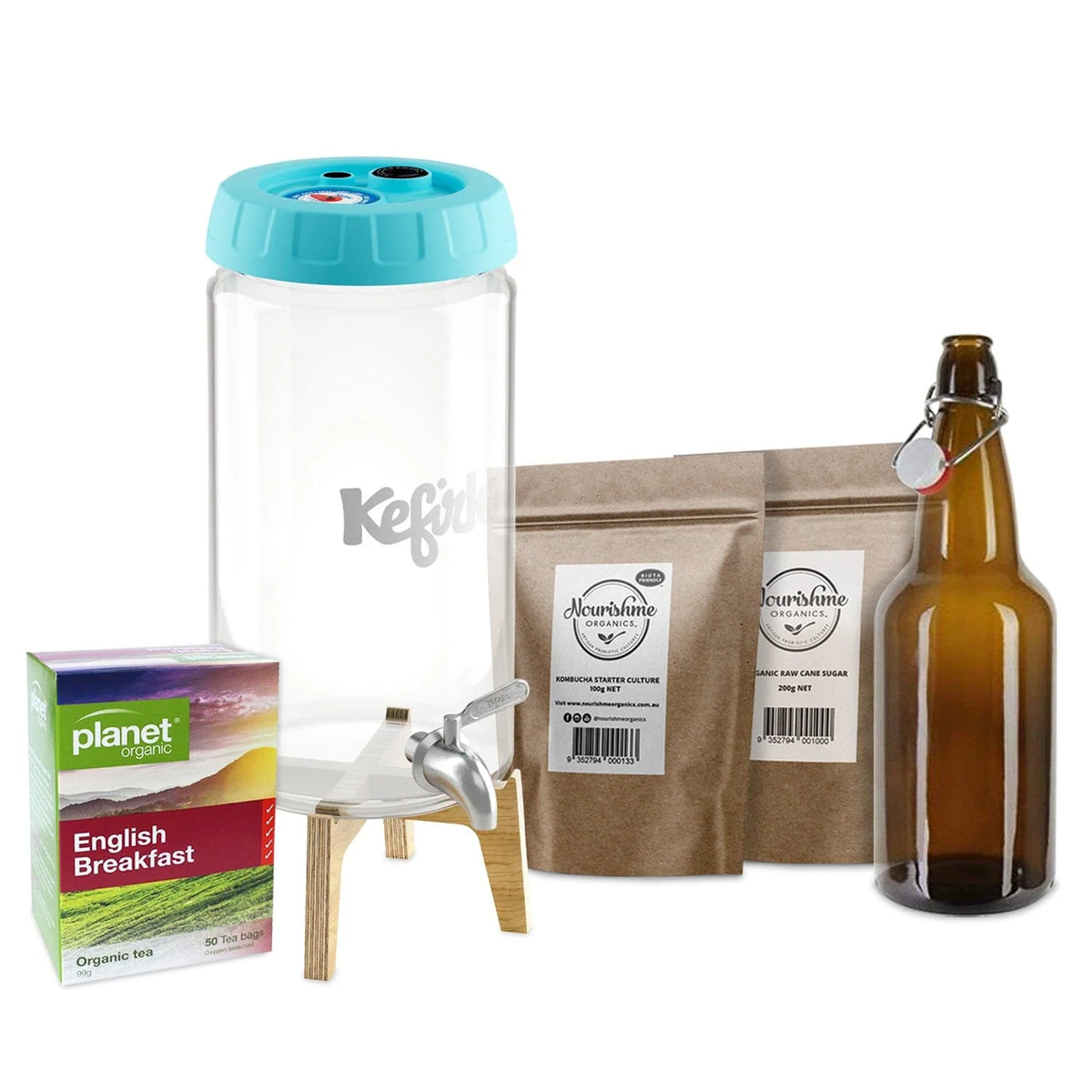 Kombucha Brewing Kit