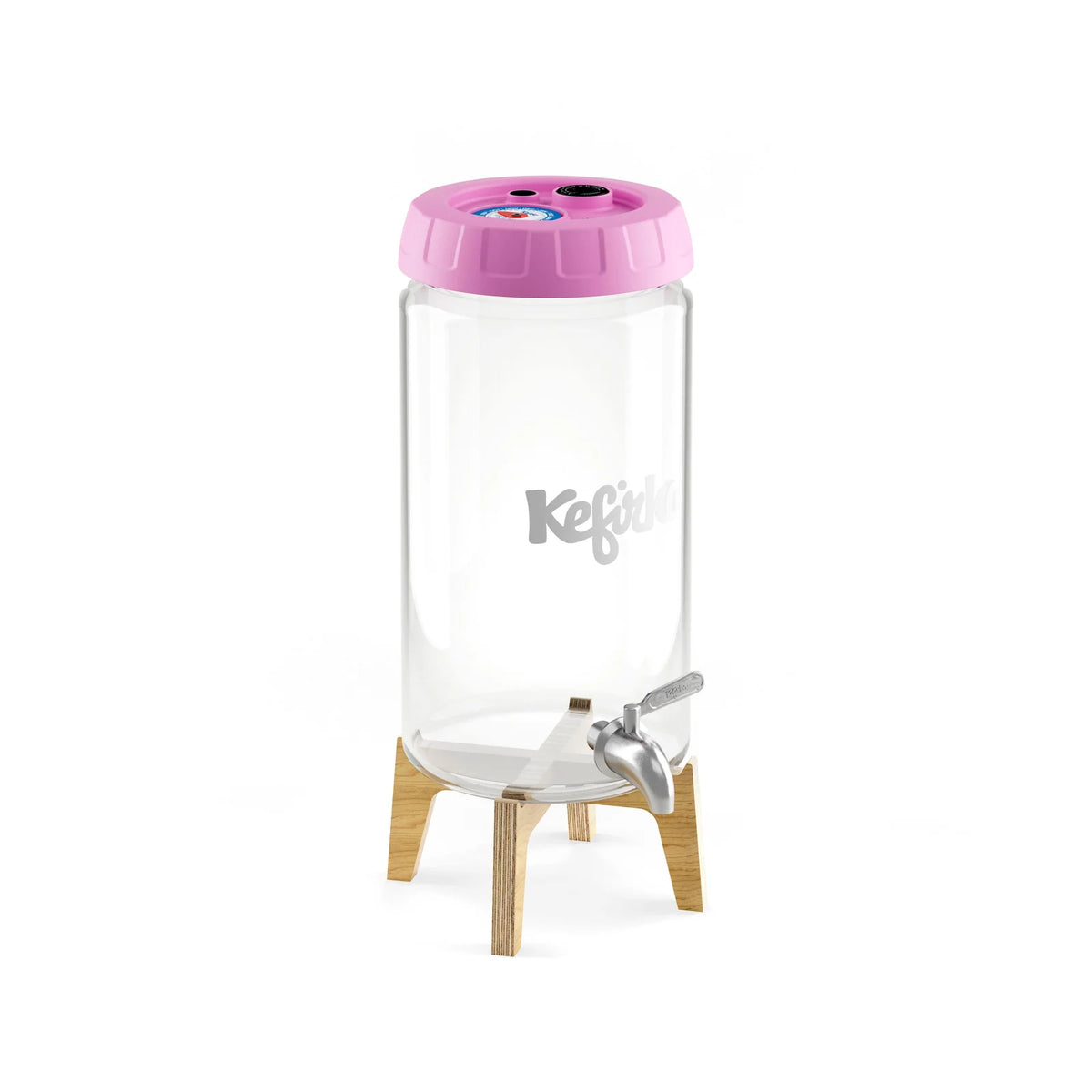 Kombucha Brewing Kit, Pink