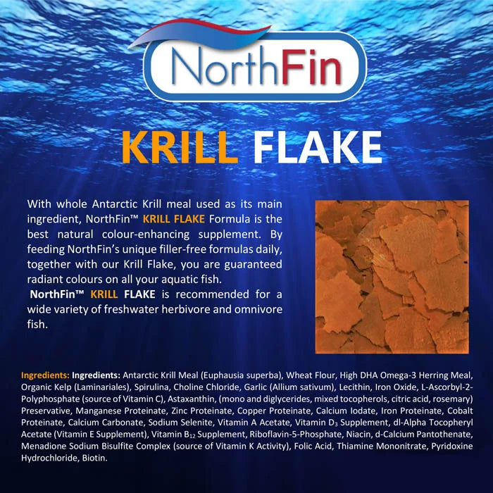 Krill Fish Food Flakes