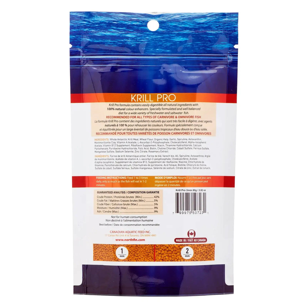 Krill Fish Food Pellets