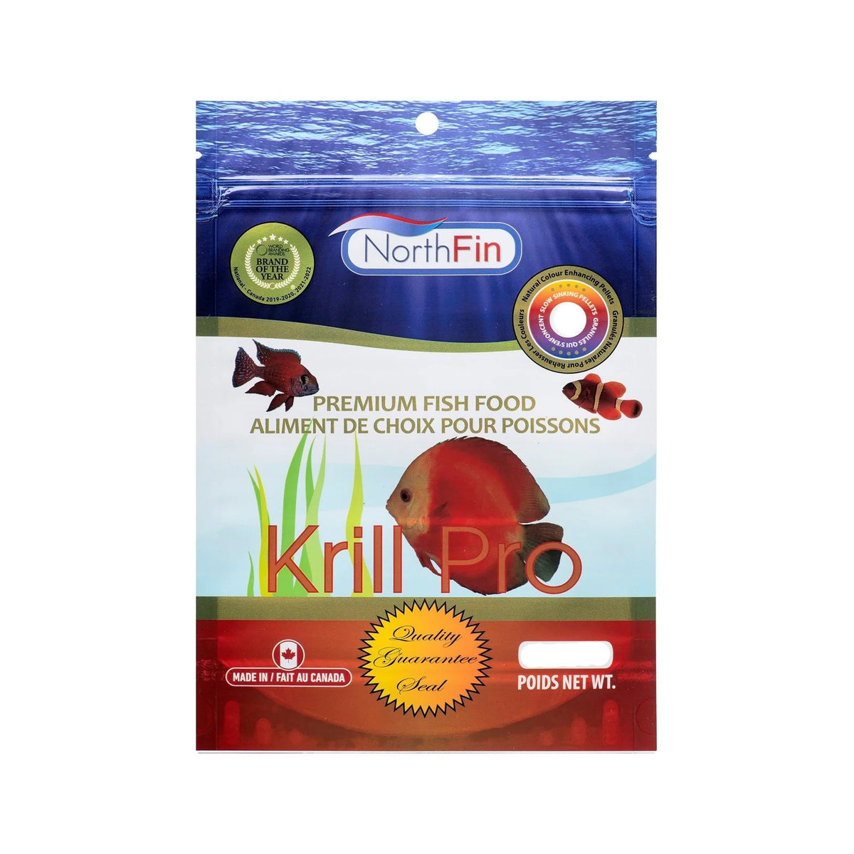 Krill Fish Food Pellets