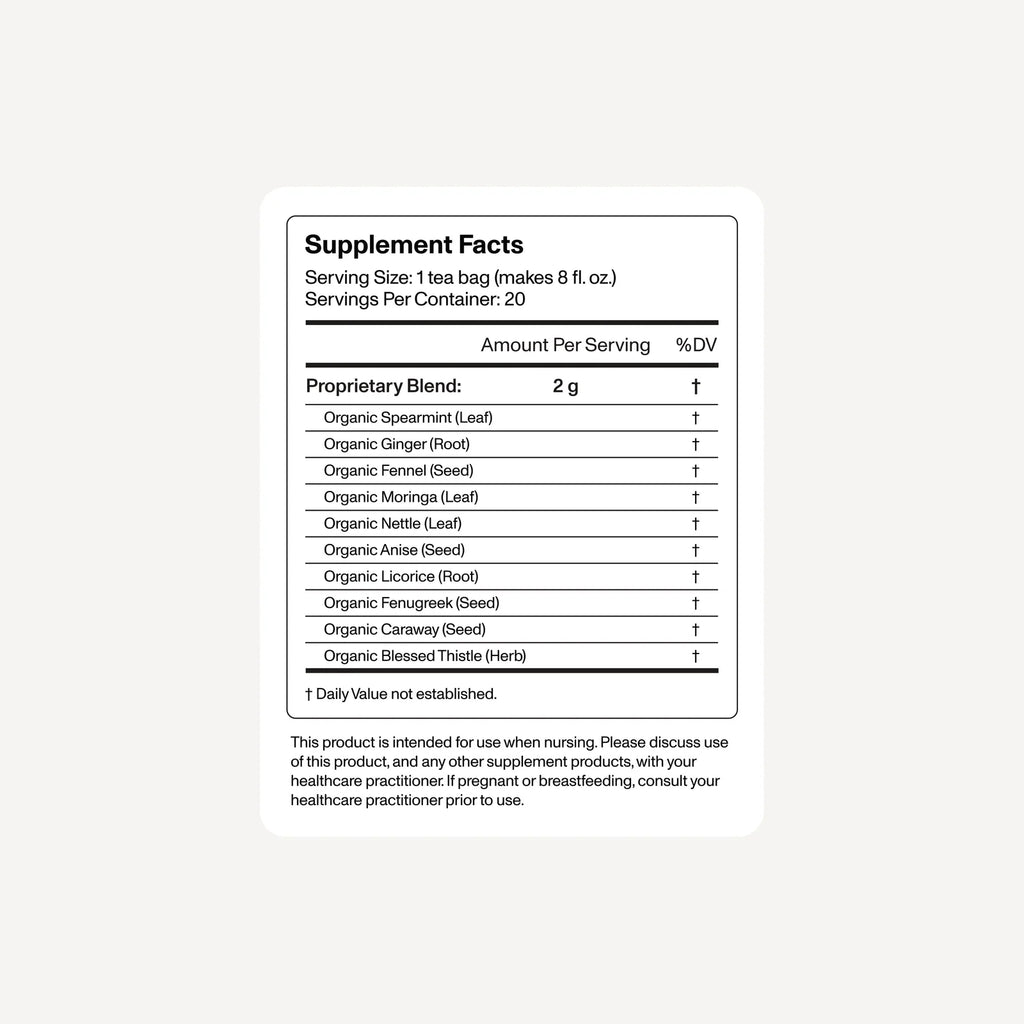 Lactation Tea Blended
