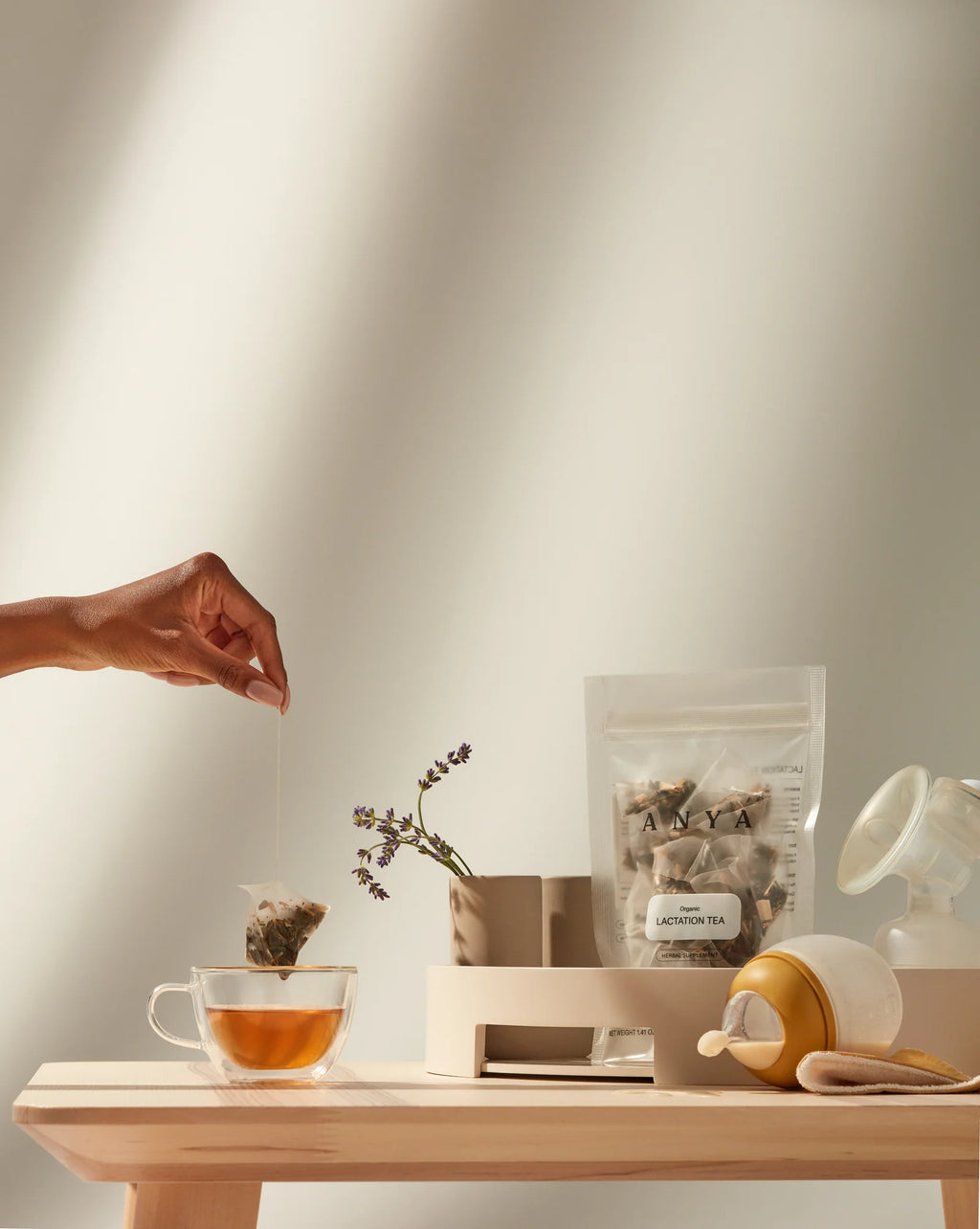 Lactation Tea Blended