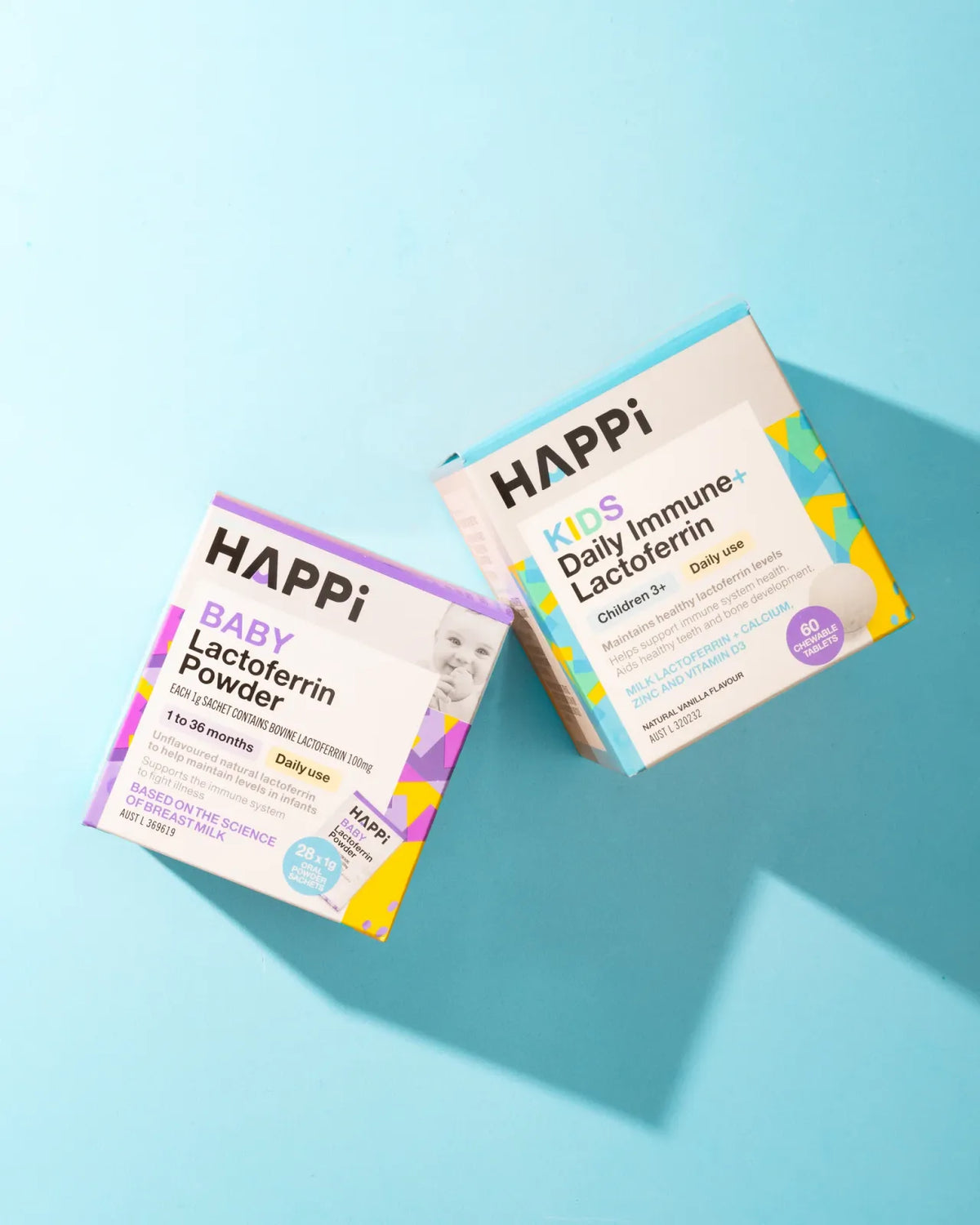 Lactoferrin Powder for Babies, Unflavoured Cow’s Milk Protein in Pre-Measured Sachets for Daily Feeding Routines