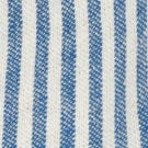 Lake Blue Stripe Dog Collar