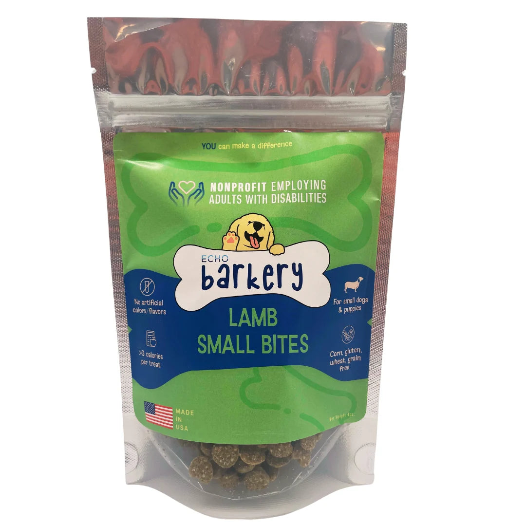 Lamb Dog Training Treats in Soft, Chewy Small Bites