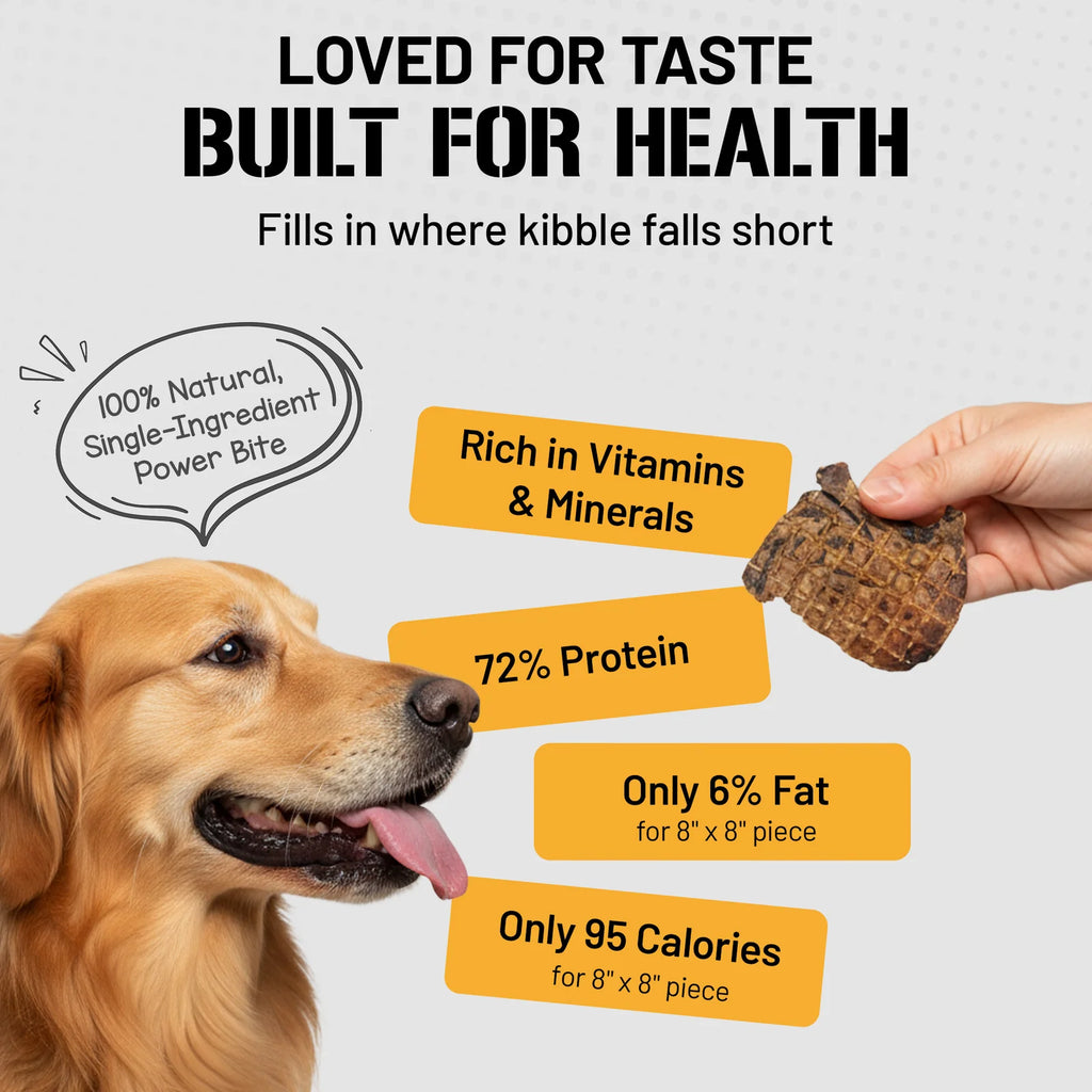 Lamb Lung Fillet Treats