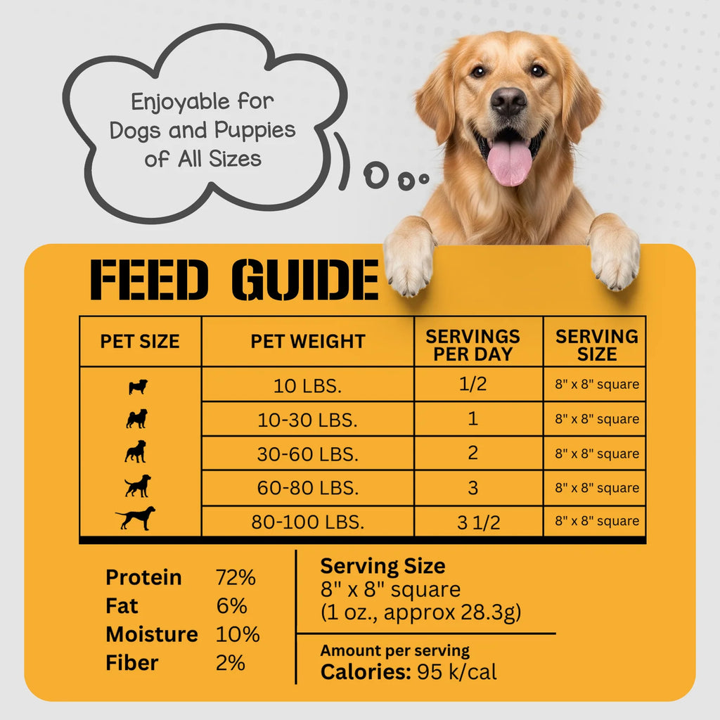 Lamb Lung Fillet Treats