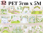 Landscape Collage Tape