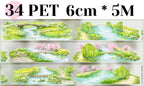 Landscape Collage Tape