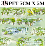 Landscape Collage Tape