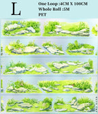 Landscape Collage Tape