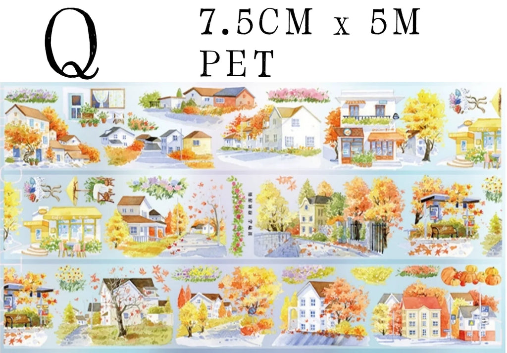 Landscape Collage Tape