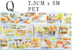Landscape Collage Tape