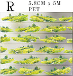 Landscape Collage Tape