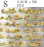 Landscape Collage Tape