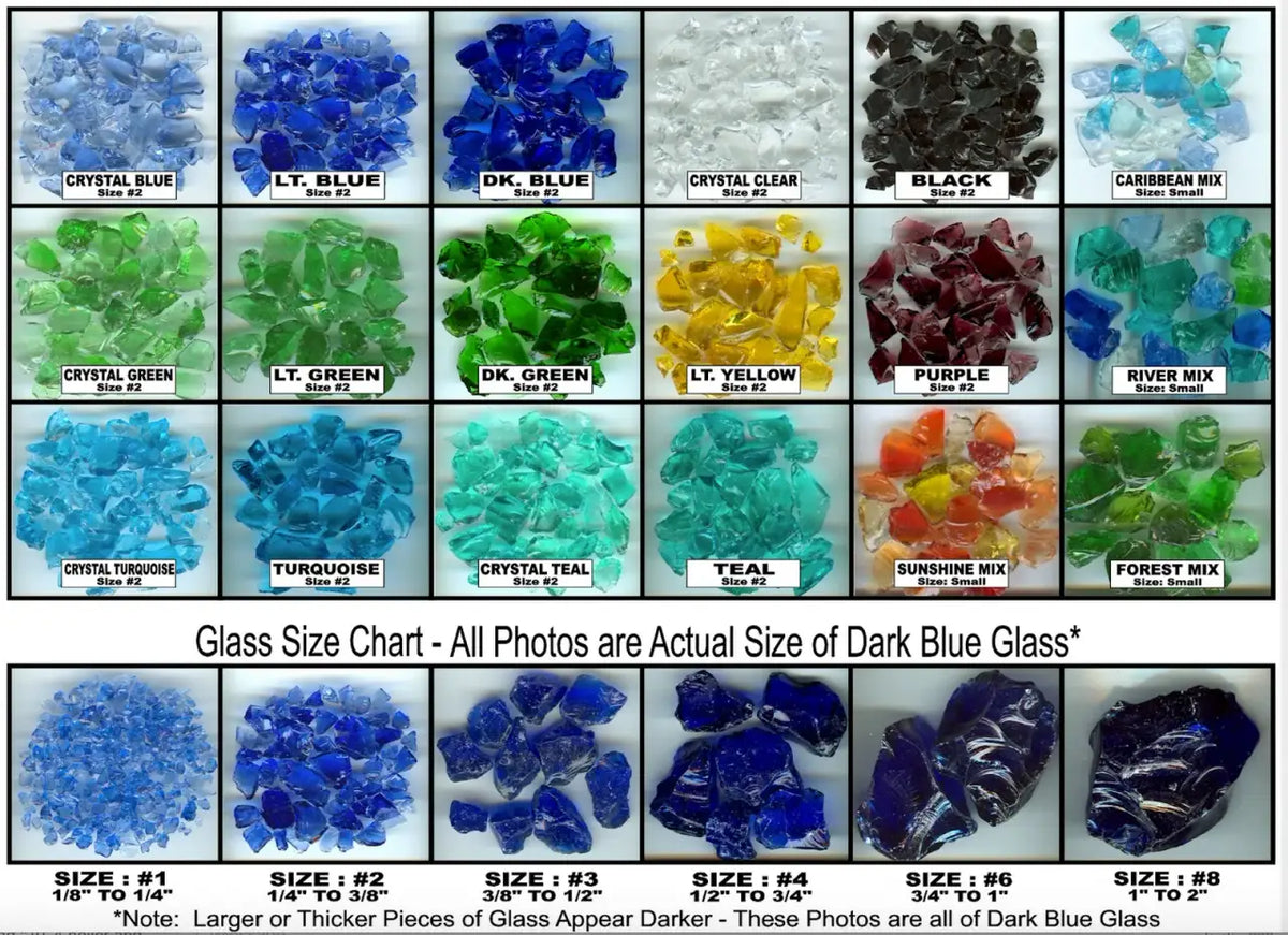 Landscape Glass Rock