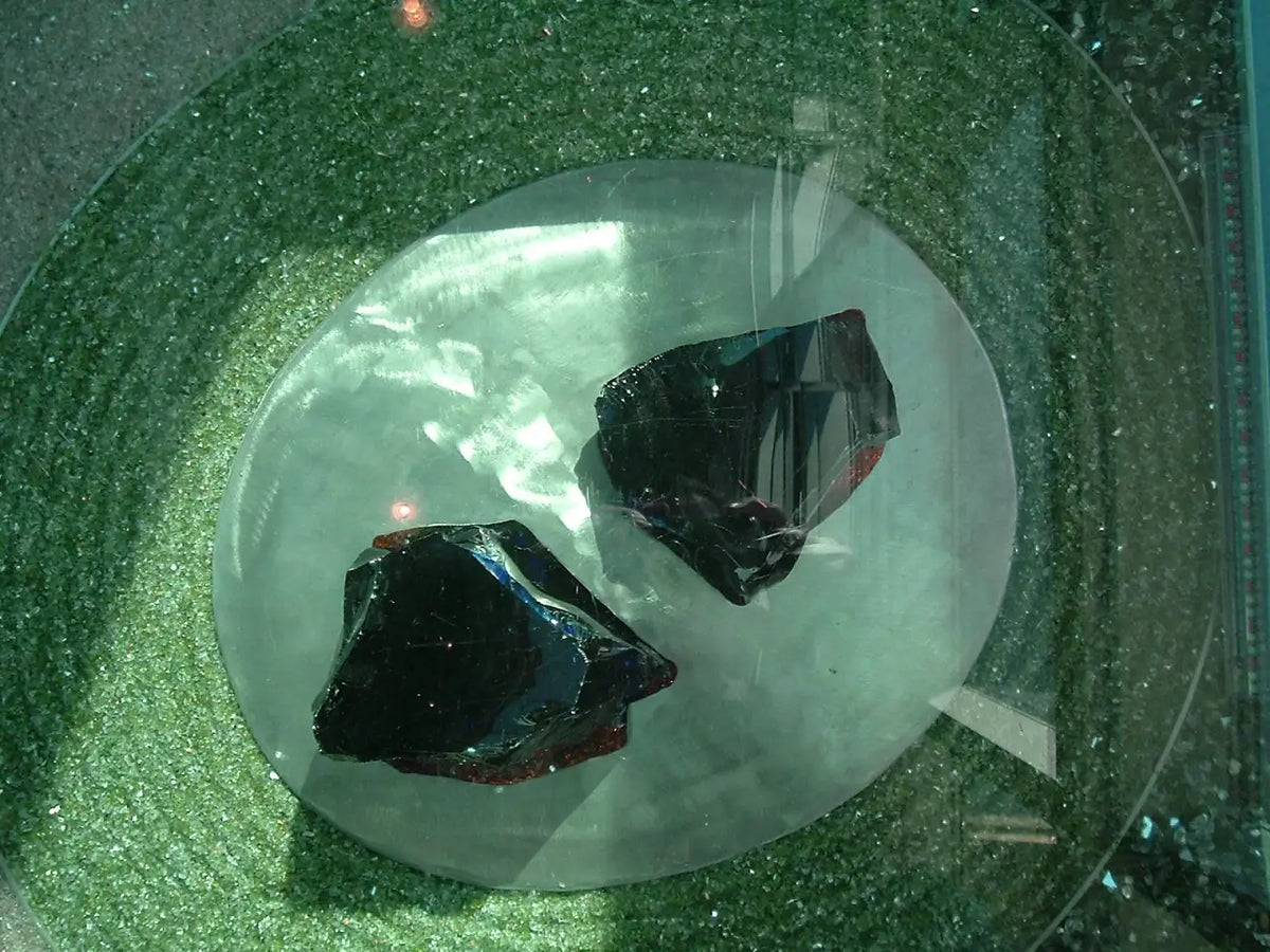 Landscape Glass Rock