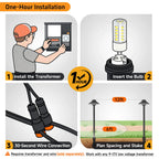 Landscape Pathway Light, Solid Brass Outdoor Fixture with 12V Low Voltage Wiring and Selectable G4 Bulb