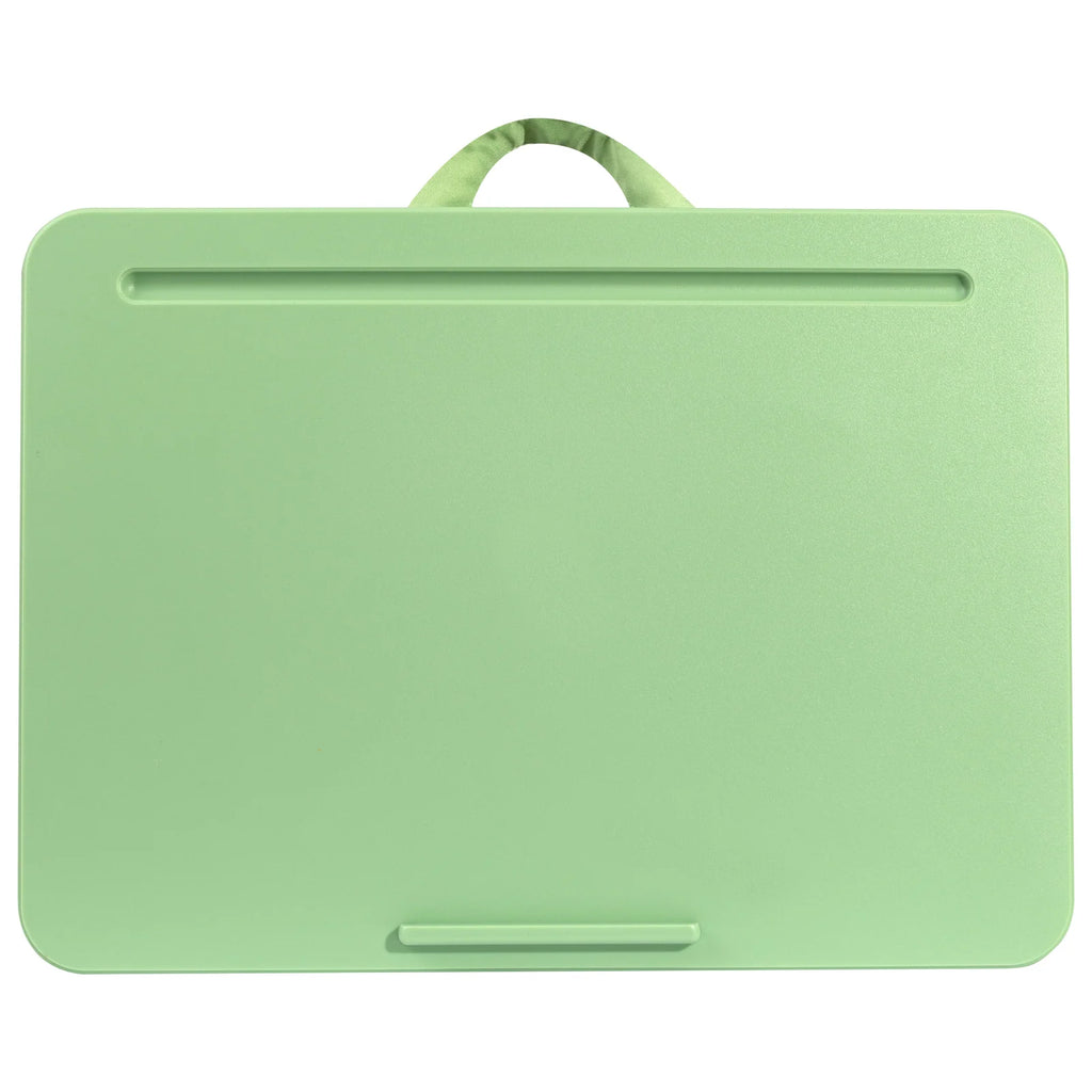 Lap Desk for Laptops up to 17 Inches with a Dual Bolster Cushion for Comfortable Work and Study