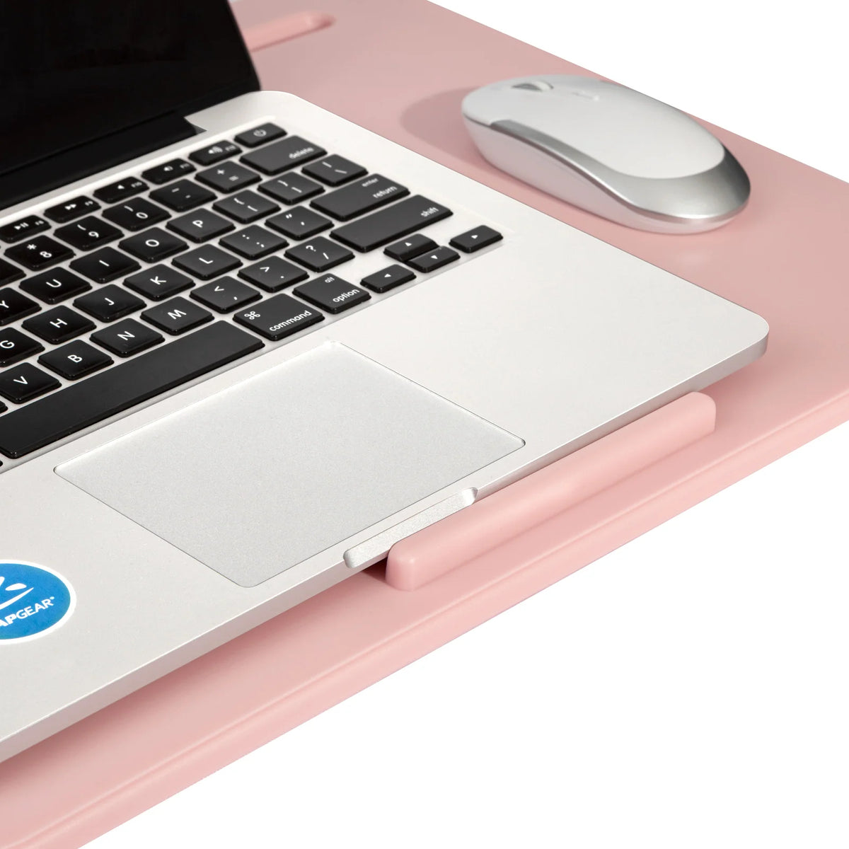 Lap Desk for Laptops up to 17 Inches with a Dual Bolster Cushion for Comfortable Work and Study