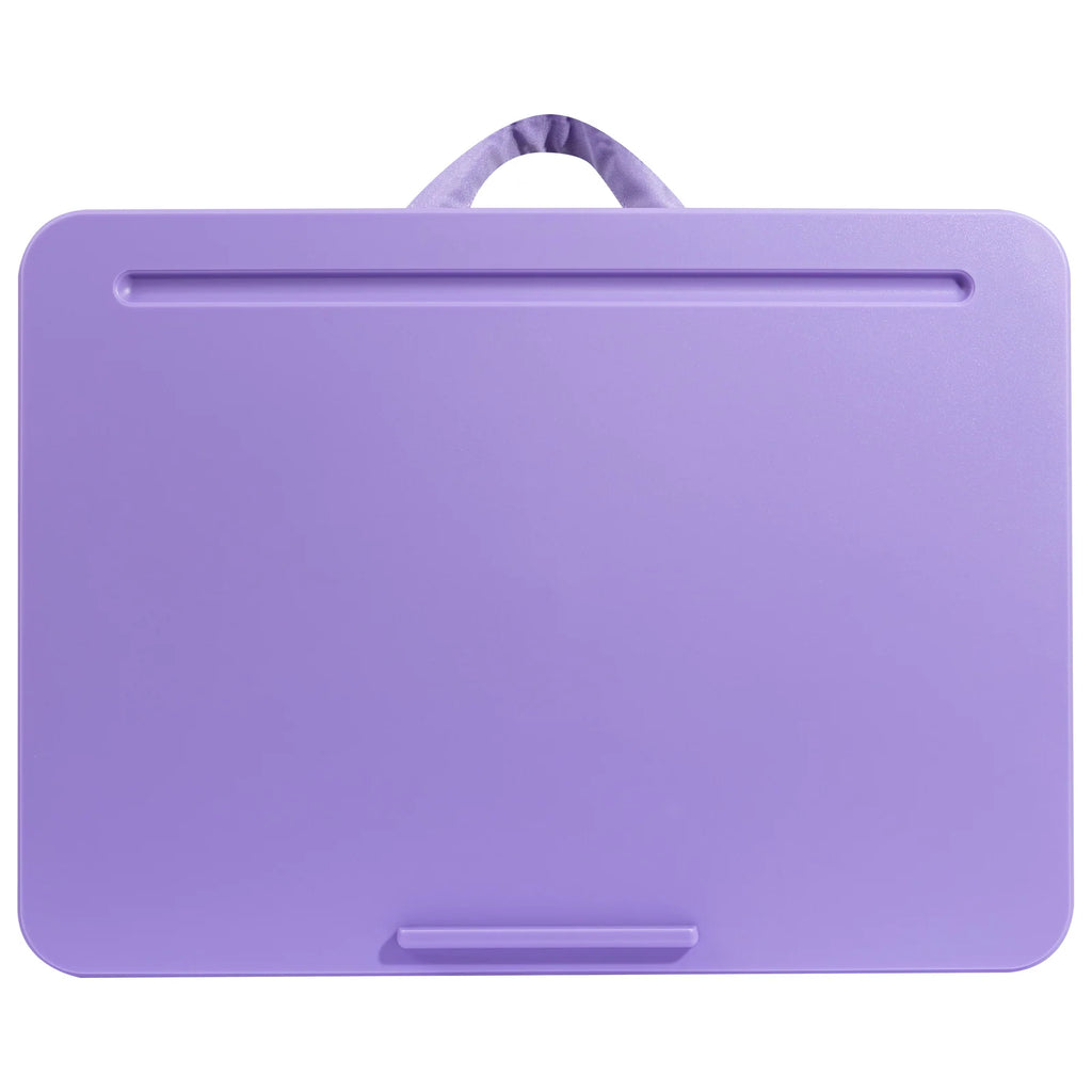 Lap Desk for Laptops up to 17 Inches with a Dual Bolster Cushion for Comfortable Work and Study