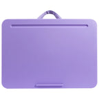 Lap Desk for Laptops up to 17 Inches with a Dual Bolster Cushion for Comfortable Work and Study