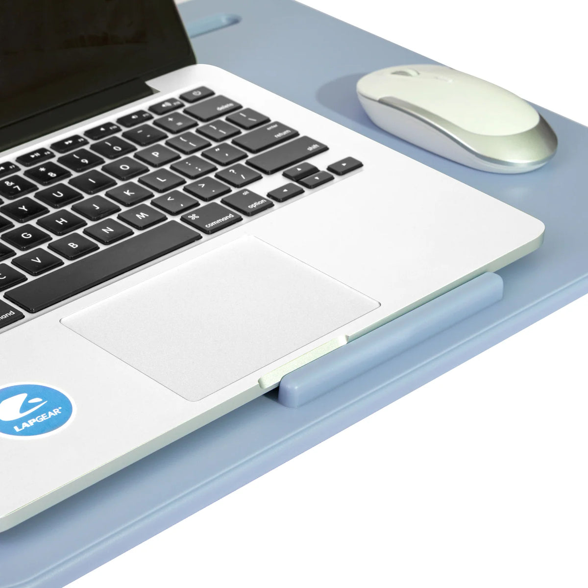 Lap Desk for Laptops up to 17 Inches with a Dual Bolster Cushion for Comfortable Work and Study