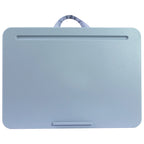 Lap Desk for Laptops up to 17 Inches with a Dual Bolster Cushion for Comfortable Work and Study