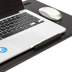 Lap Desk for Laptops up to 17 Inches with a Dual Bolster Cushion for Comfortable Work and Study