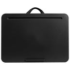 Lap Desk for Laptops up to 17 Inches with a Dual Bolster Cushion for Comfortable Work and Study